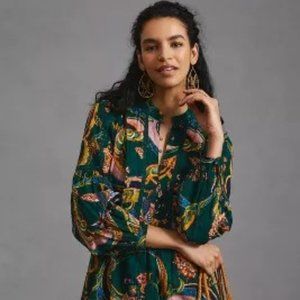 Anthropologie Mini Tunic Dress FABULOUS